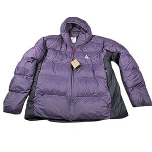 Nike‎ ACG Therma-FIT ADV Primaloft Puffer Jacket Purple Black XL NWT